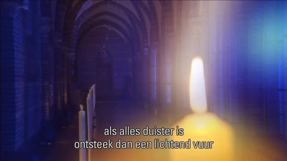 Als alles duister is | LIED & TEKST - Nederland Zingt