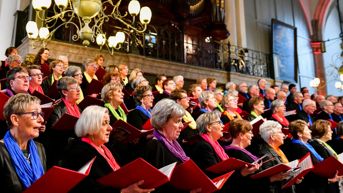 Dit weekend in Nederland Zingt: 'Levensliederen' - Nederland Zingt