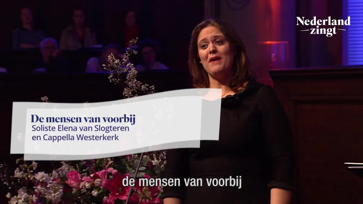 Luister 'De mensen van voorbij' - Nederland Zingt