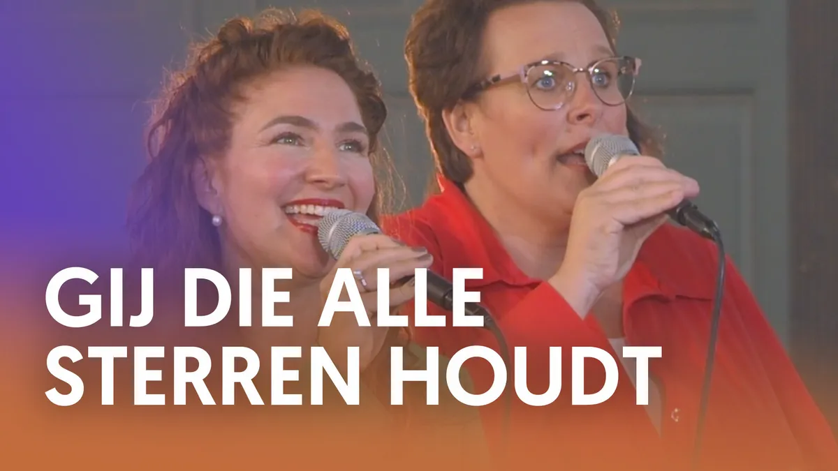 Luister 'Gij die alle sterren houdt' - Nederland Zingt