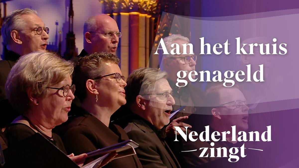 Aan Het Kruis Genageld