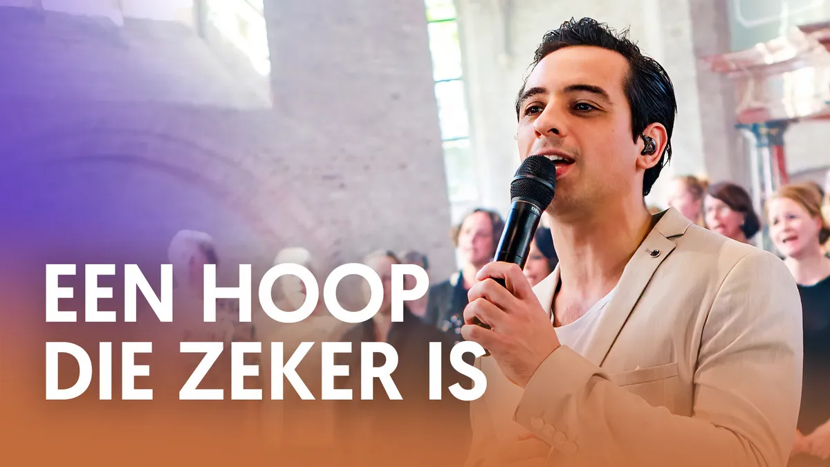 Luister 'Een hoop die zeker is' - Nederland Zingt