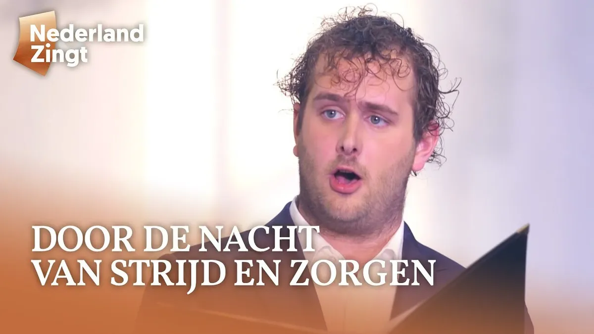Luister 'Door de nacht van strijd en zorgen' - Nederland Zingt