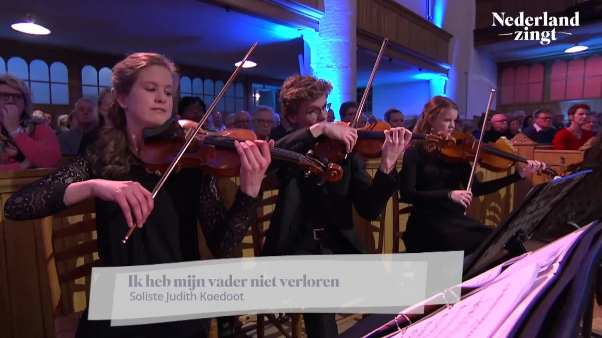 Luister 'Ik heb mijn vader niet verloren' - Nederland Zingt