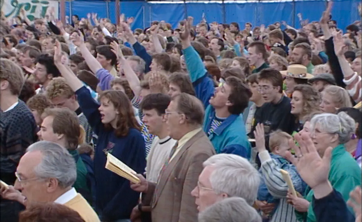 Terug in de tijd: Vierhouten '91 - Nederland Zingt