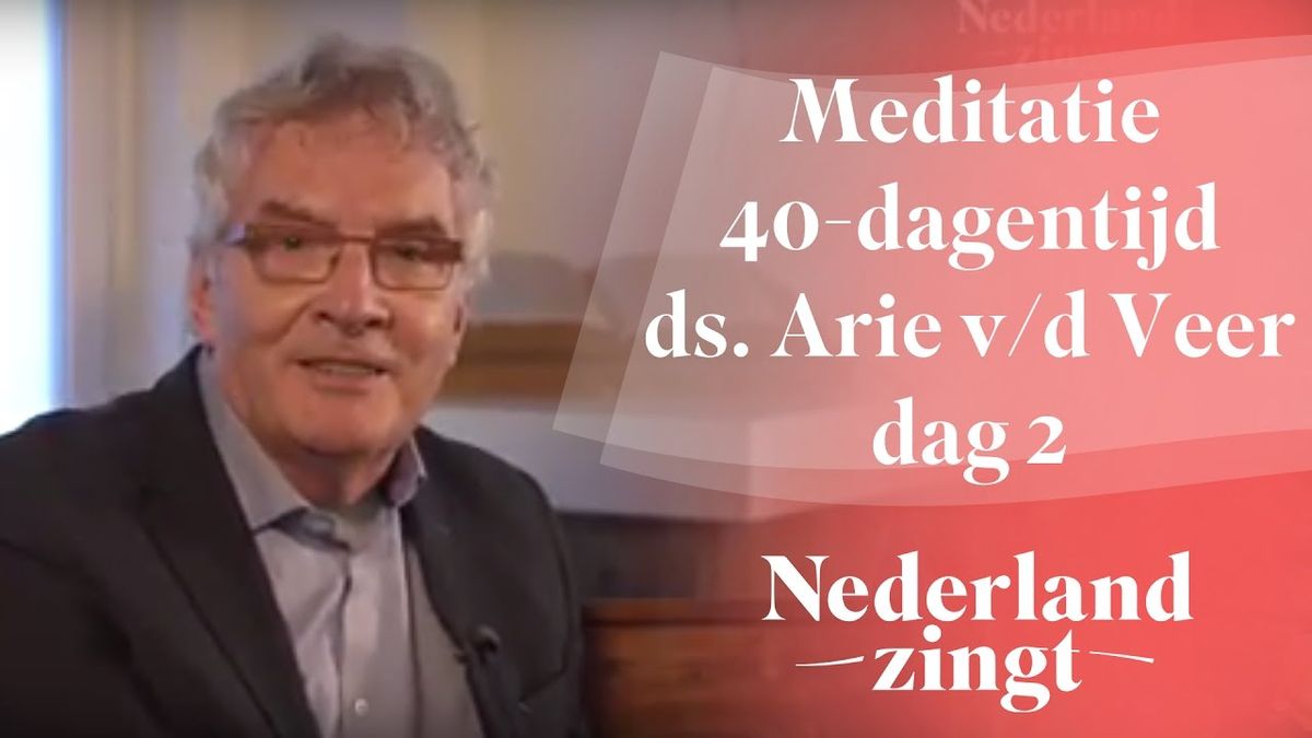 Lied Met Overdenking Al De Weg Leidt Mij Mijn Heiland Nederland Zingt