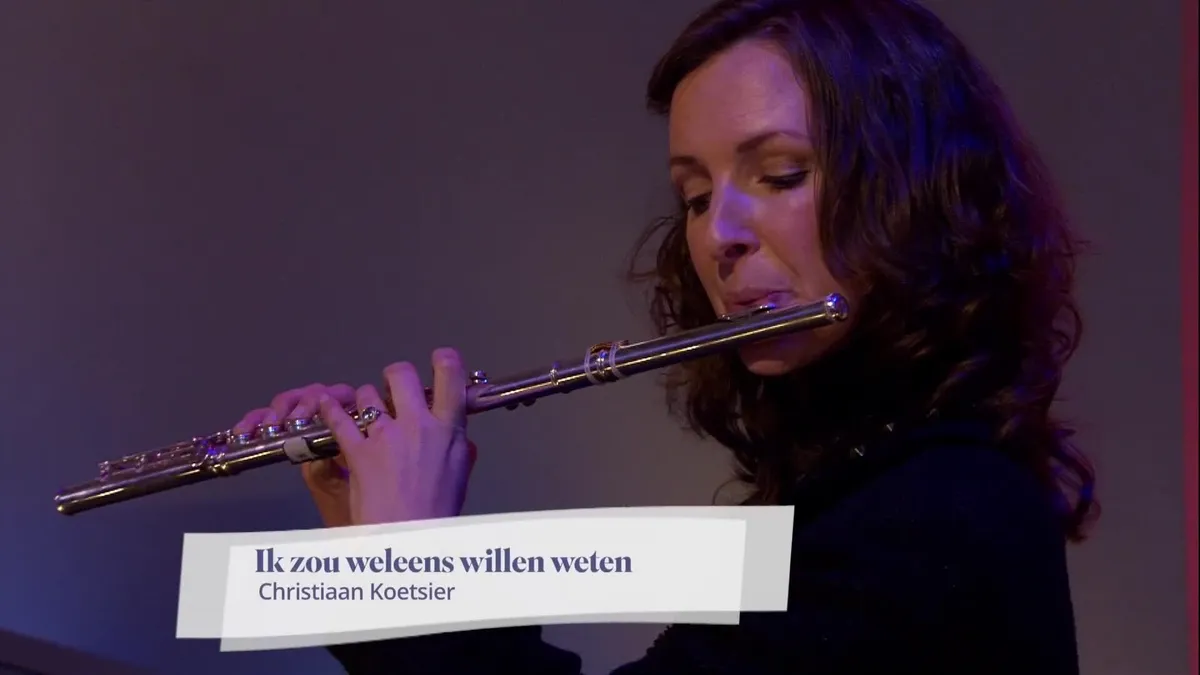 Luister 'Ik zou weleens willen weten' - Nederland Zingt