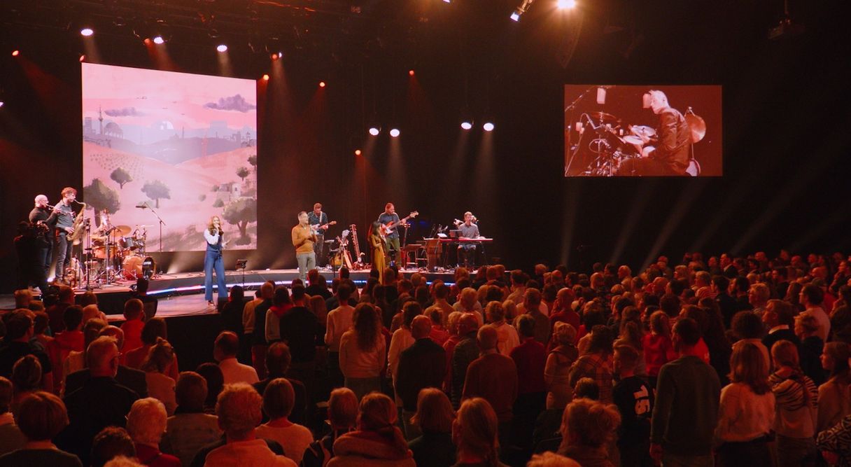 Dit weekend in Nederland Zingt: 'Volg mij' vanaf de Open Doors Dag