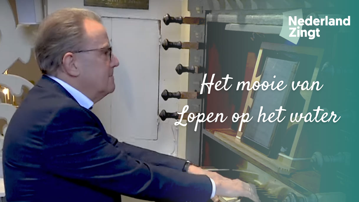 Het mooie van ‘Lopen op het water’