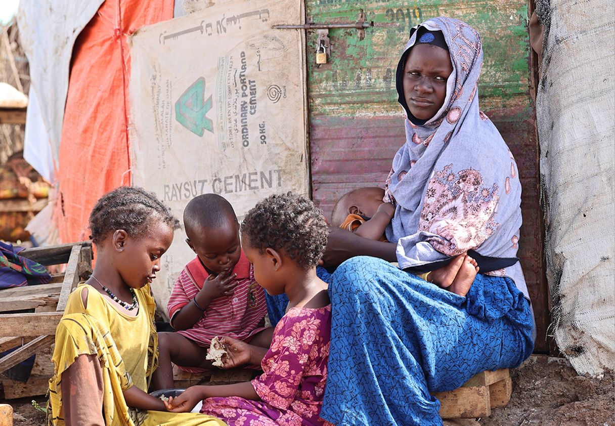 Hongersnood dreigt in Somalië, breng licht in de duisternis