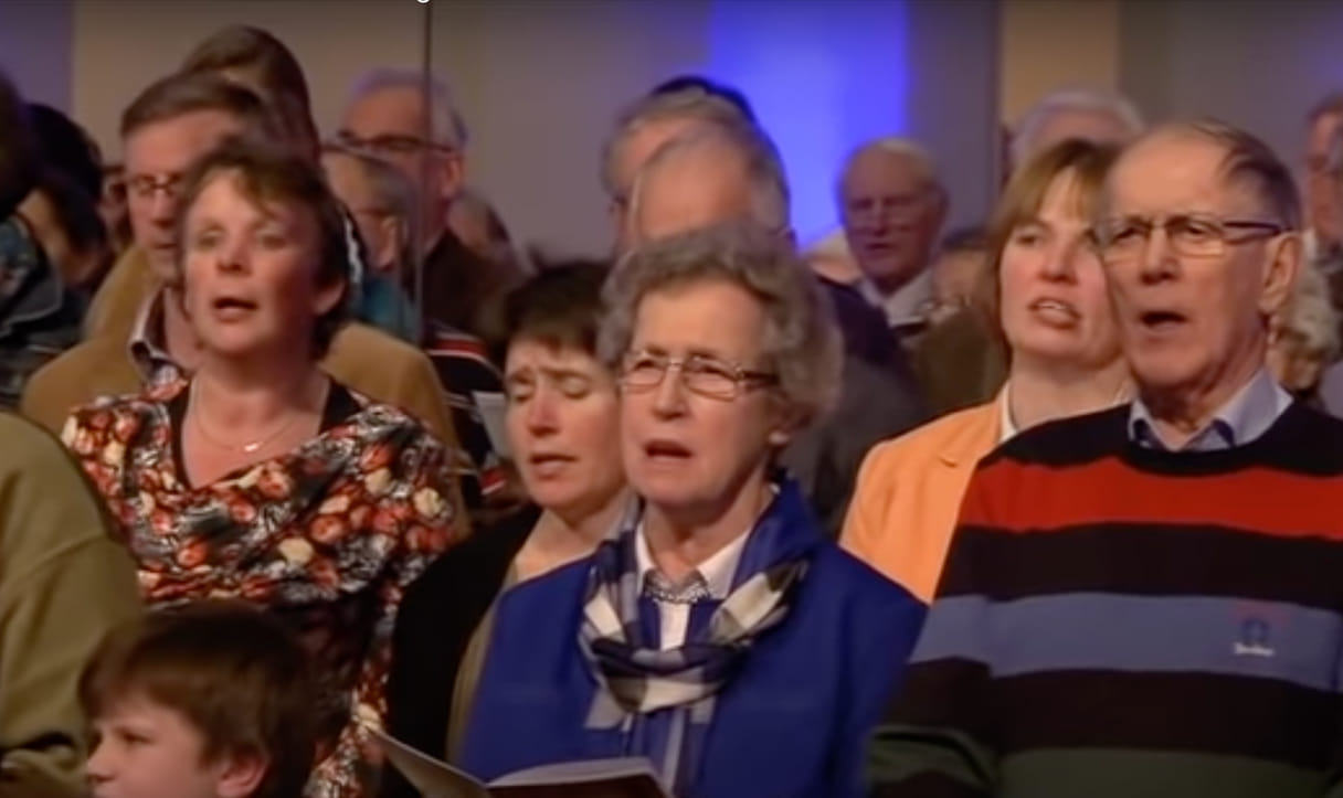 Lied om de week mee te beginnen: 'Daar juicht een toon'