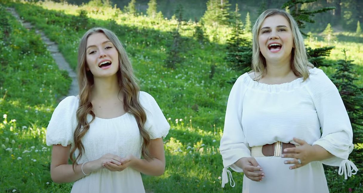 Oekraïense jongeren zingen: 'Ik kom tot U mijn God'
