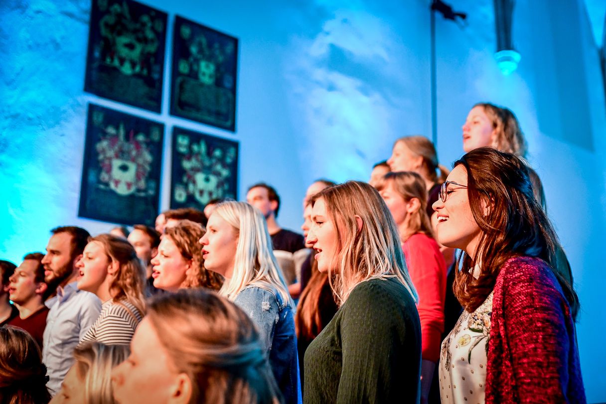 Dit weekend in Nederland Zingt: 'God is getrouw!'