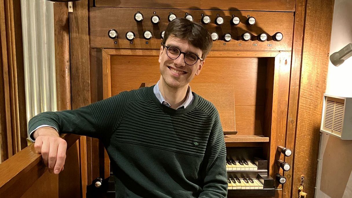 Jonge organist kan er wat van: maak kennis met Laurens de Man!