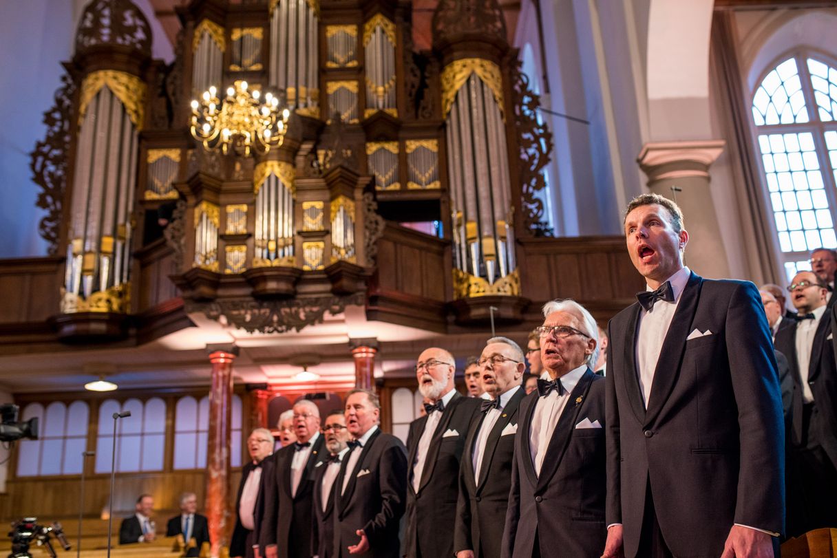 Urker Zangers komen naar Nederland Zingt Event, en er zijn nog een paar kaartjes!