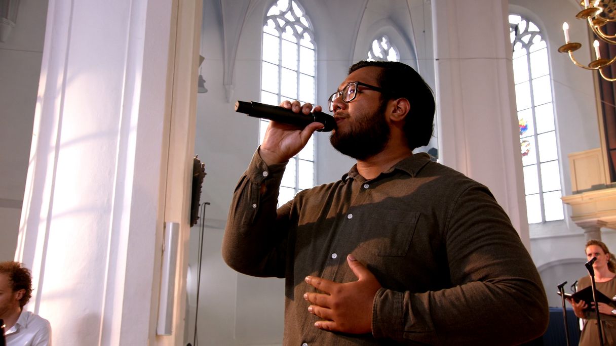 Prachtig gezongen! 'Als U het huis niet bouwt'