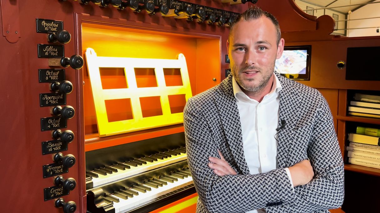 'Gebed voor mijn kinderen', een betekenisvol lied voor organist Hendrik van Veen