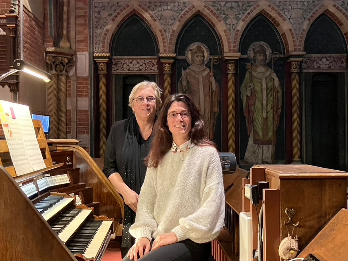 Organist Susanna Veerman: 'Door muziek ben ik tot geloof gekomen'