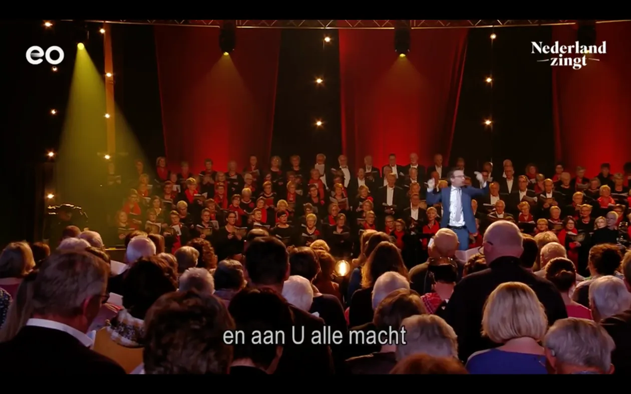 Weemoed woensdag: 'In de hemel is de Heer' - Nederland Zingt