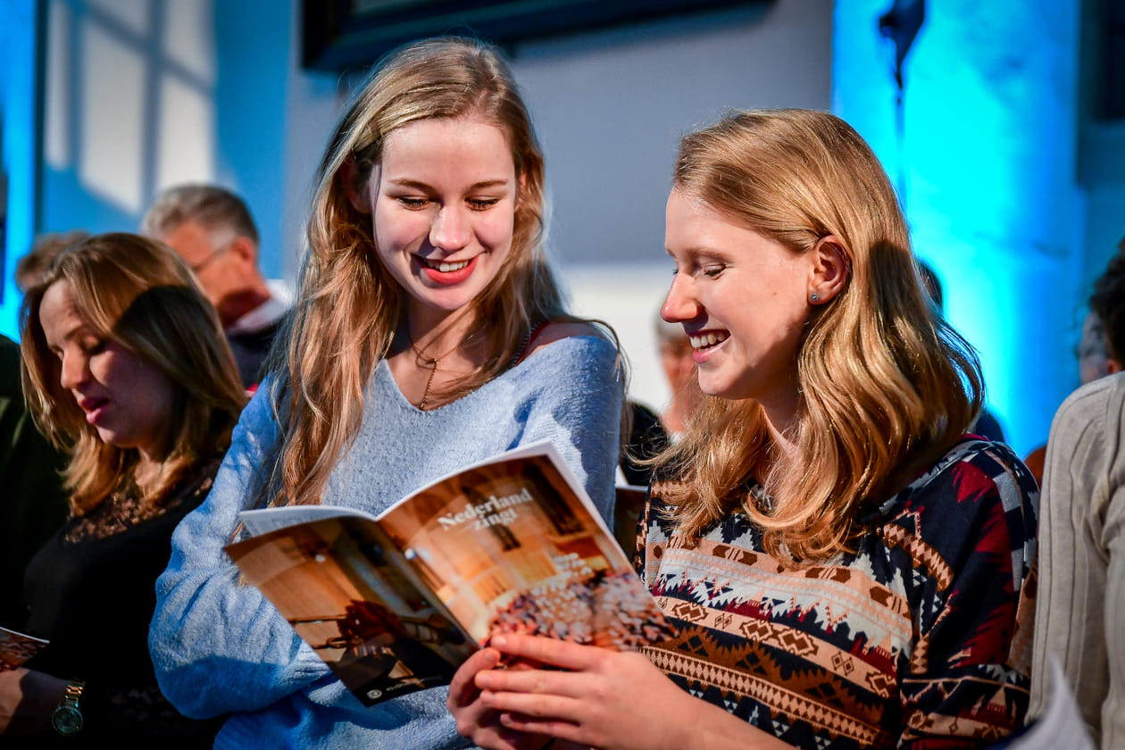 Zingen is gezond en maakt gelukkig - zing mee met Nederland - Nederland