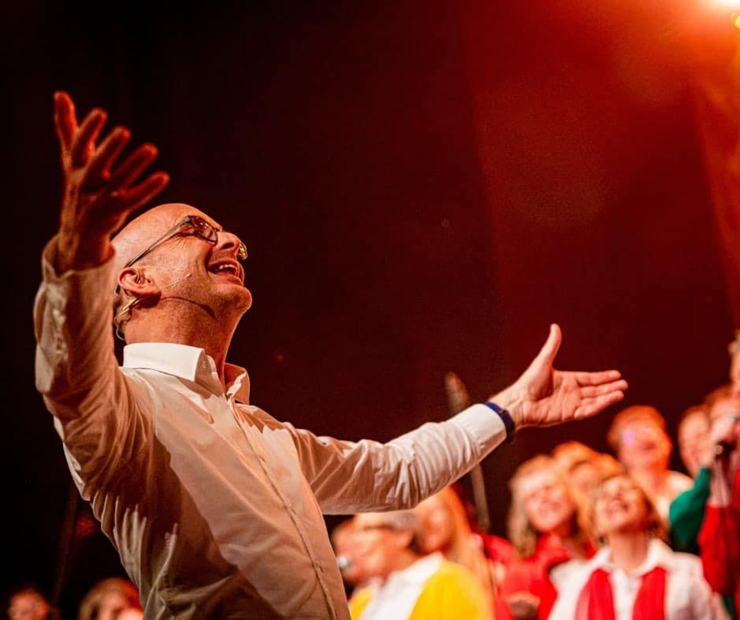 Maarten Wassink: Zingen om samen je geloof te uiten