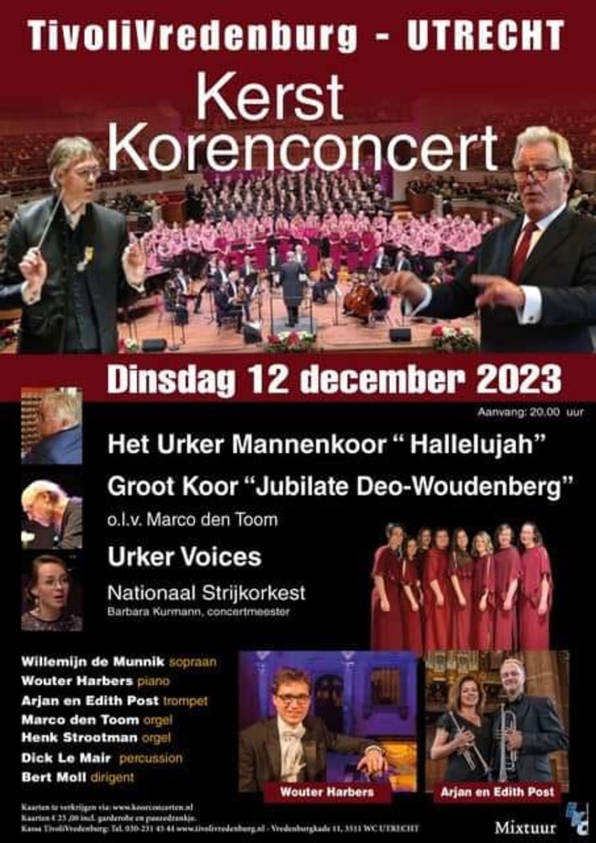 Utrecht Kerstkorenconcert 2023 Tivoli