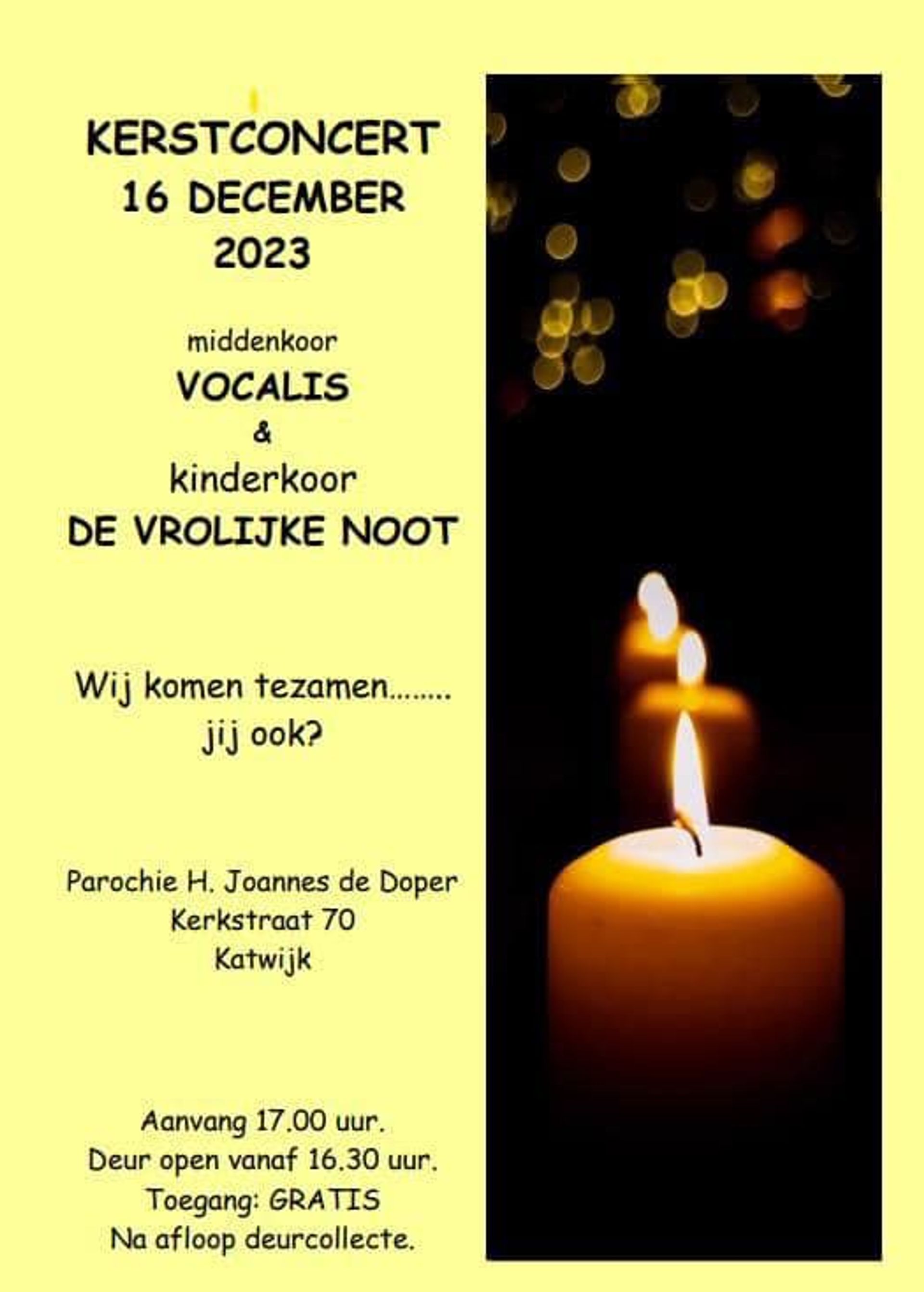 Katwijk 16 december