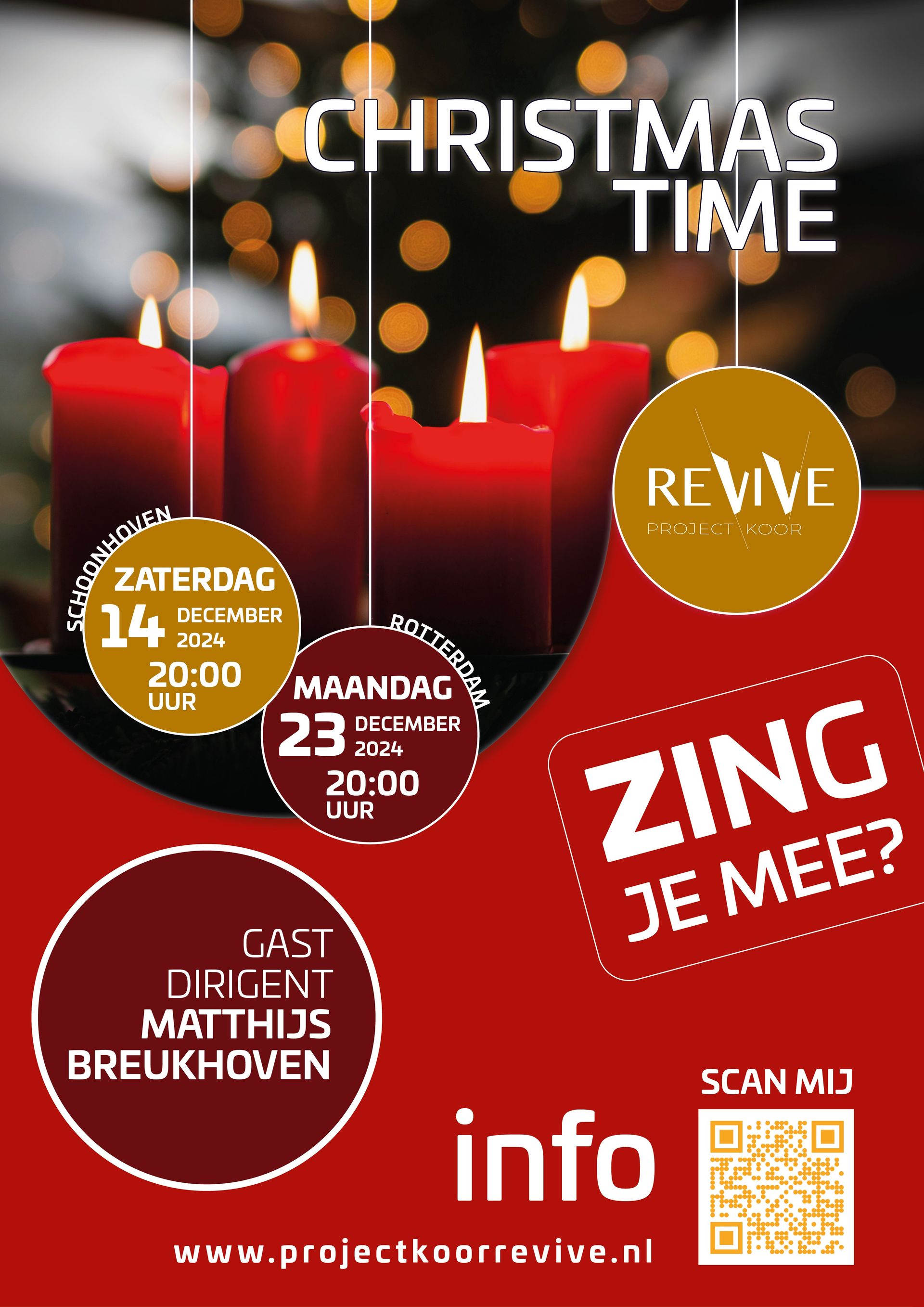 socials flyer Kerst 2024