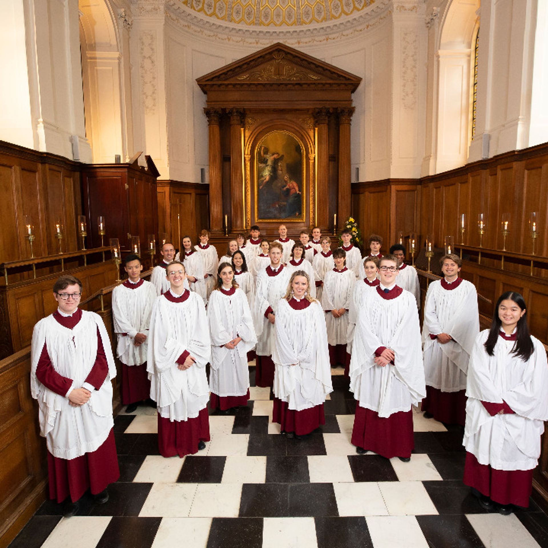 Choir of clare college cambridge