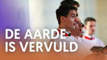 De aarde is vervuld