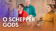 O, schepper Gods die alles grondt