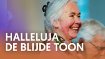 Halleluja, de blijde toon