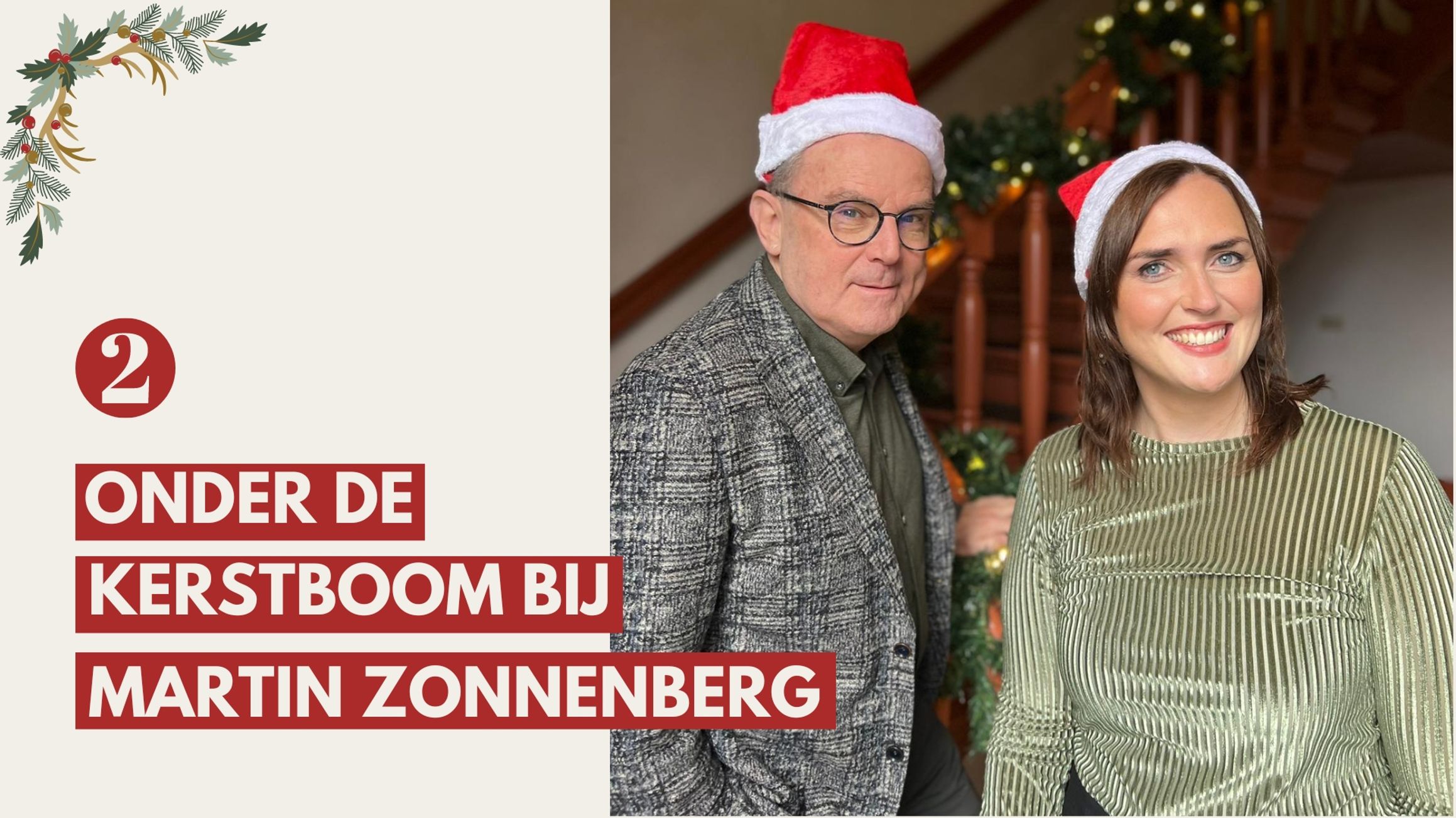 Onder de kerstboom bij: Martin Zonnenberg