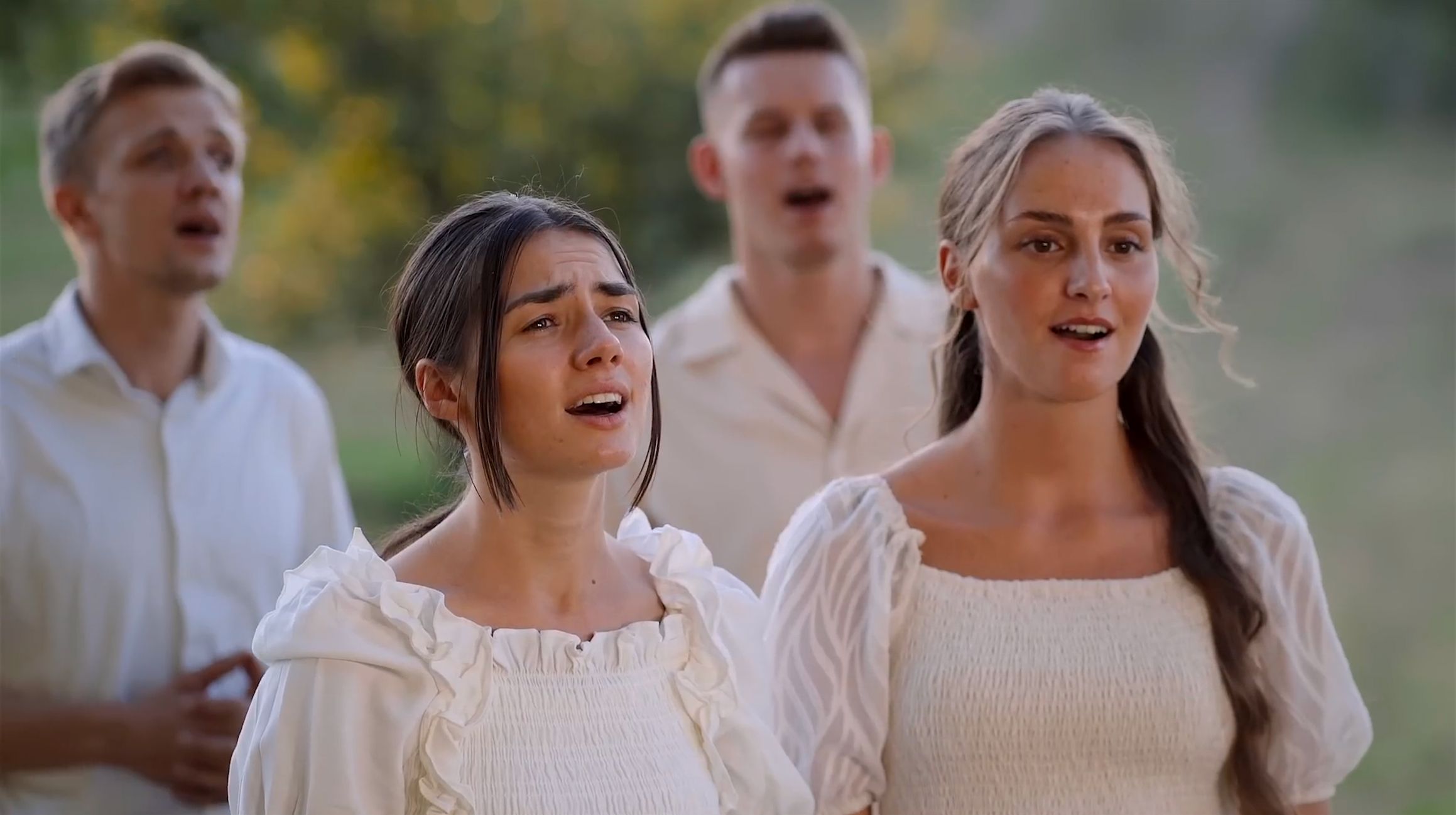 Duitse jongeren zingen 'Als een hert' op schitterende wijze!