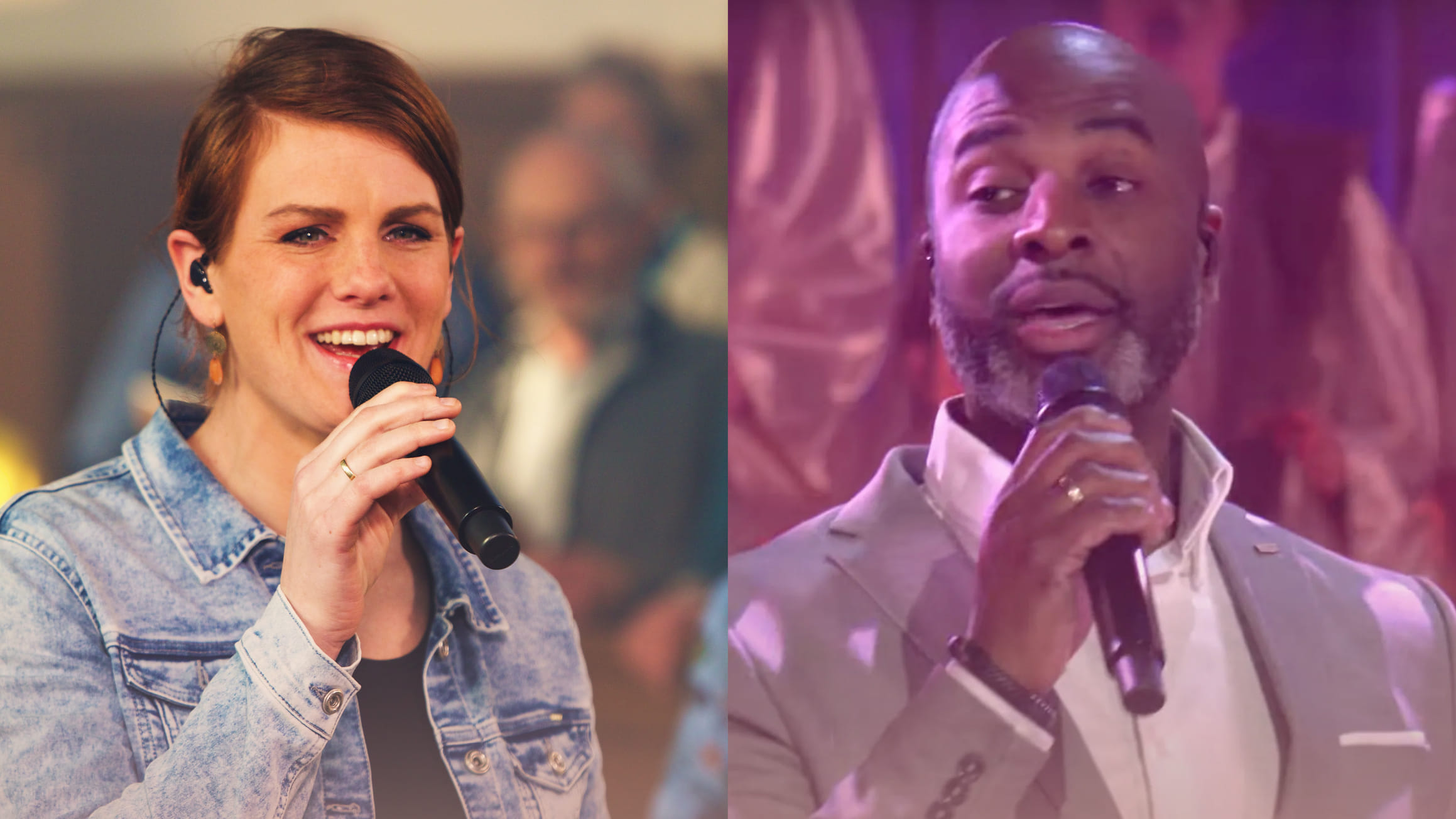 Deze artiesten zingen mee op het Nederland Zingt Event: Dwight Dissels en Amanda Lock