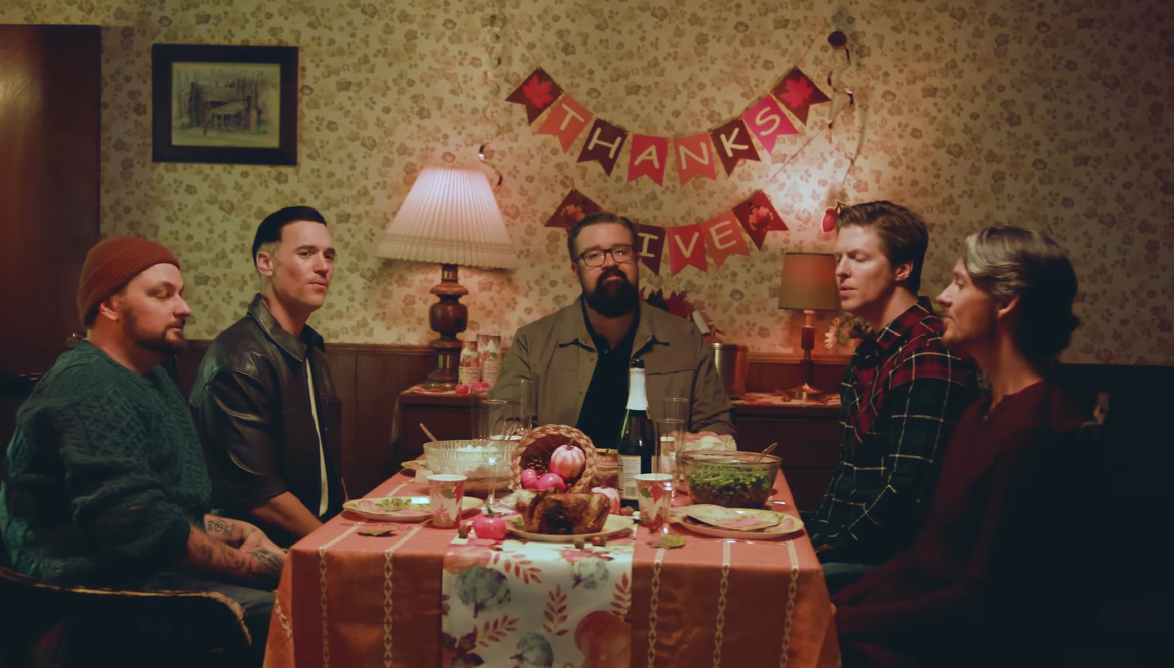 Sta stil bij Dankdag met deze nieuwe 'Thanksgiving song' van Home Free