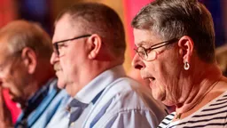 Cover van het lied U zij de glorie