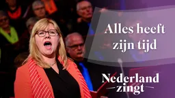 Cover van het lied Alles heeft zijn tijd