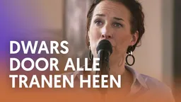 Cover van het lied Dwars door alle tranen heen