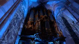 Cover van het lied U Heer zij lof gebracht