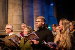 Cover van het lied In Bethlehems stal