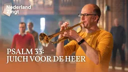 Cover van het lied Psalm 33 (De Nieuwe Psalmberijming)