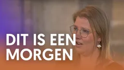 Cover van het lied Dit is een morgen