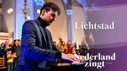 Cover van het lied Lichtstad met uw paarlen poorten