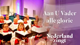 Cover van het lied Aan U Vader alle glorie