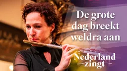 Cover van het lied De grote dag breekt weldra aan