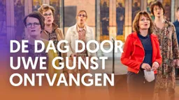 Cover van het lied De dag door Uwe gunst ontvangen