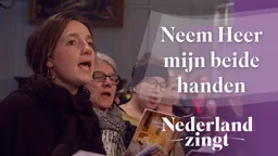 Cover van het lied Neem Heer mijn beide handen