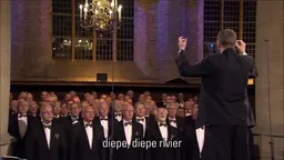 Cover van het lied Deep River