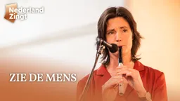 Cover van het lied Zie de mens